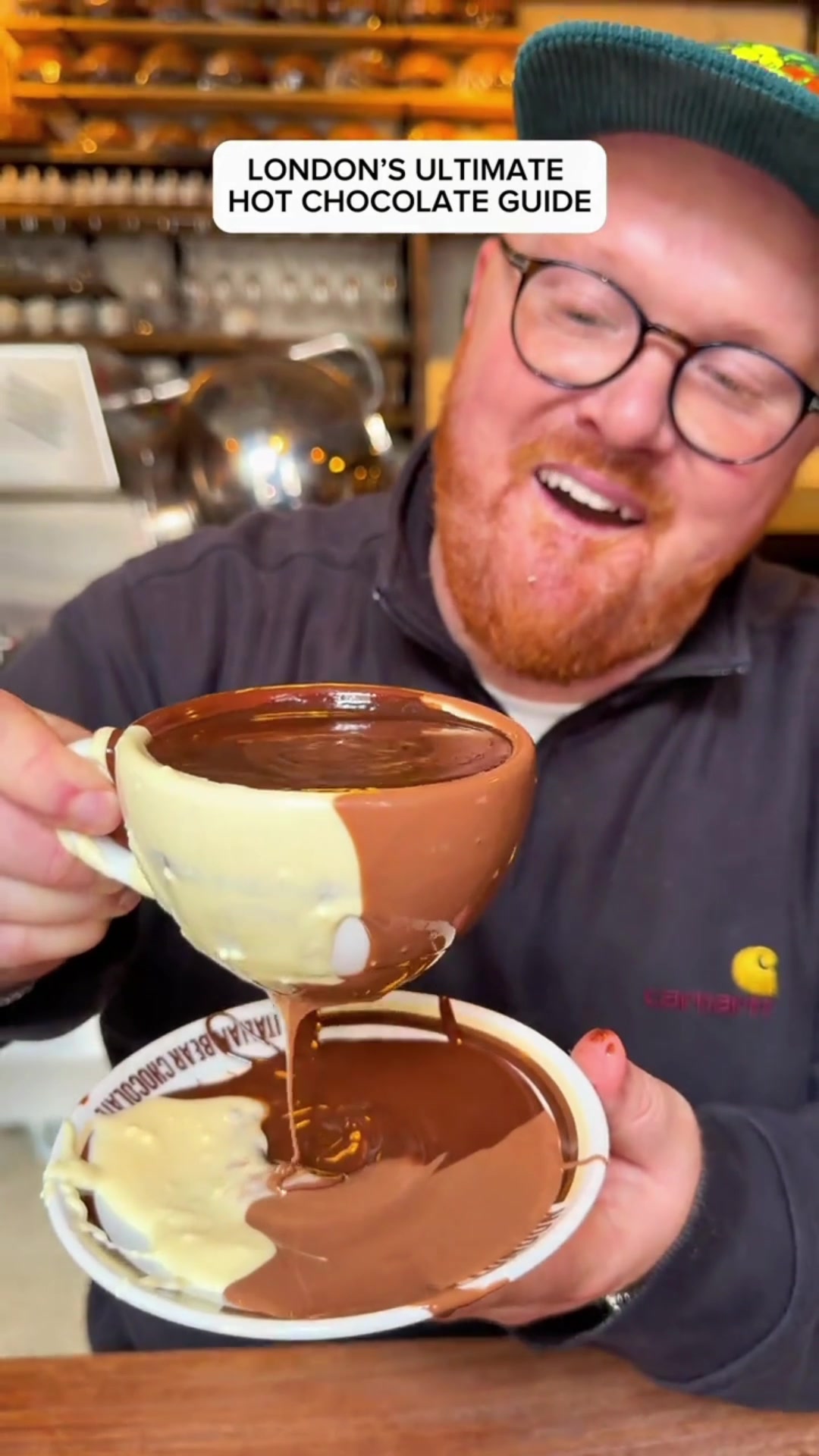 London's Sweetest Spots And A Giant Tuna