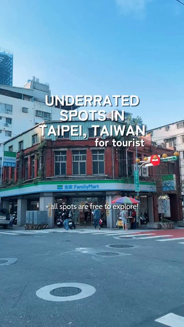 5 Attractions in Taipei City
