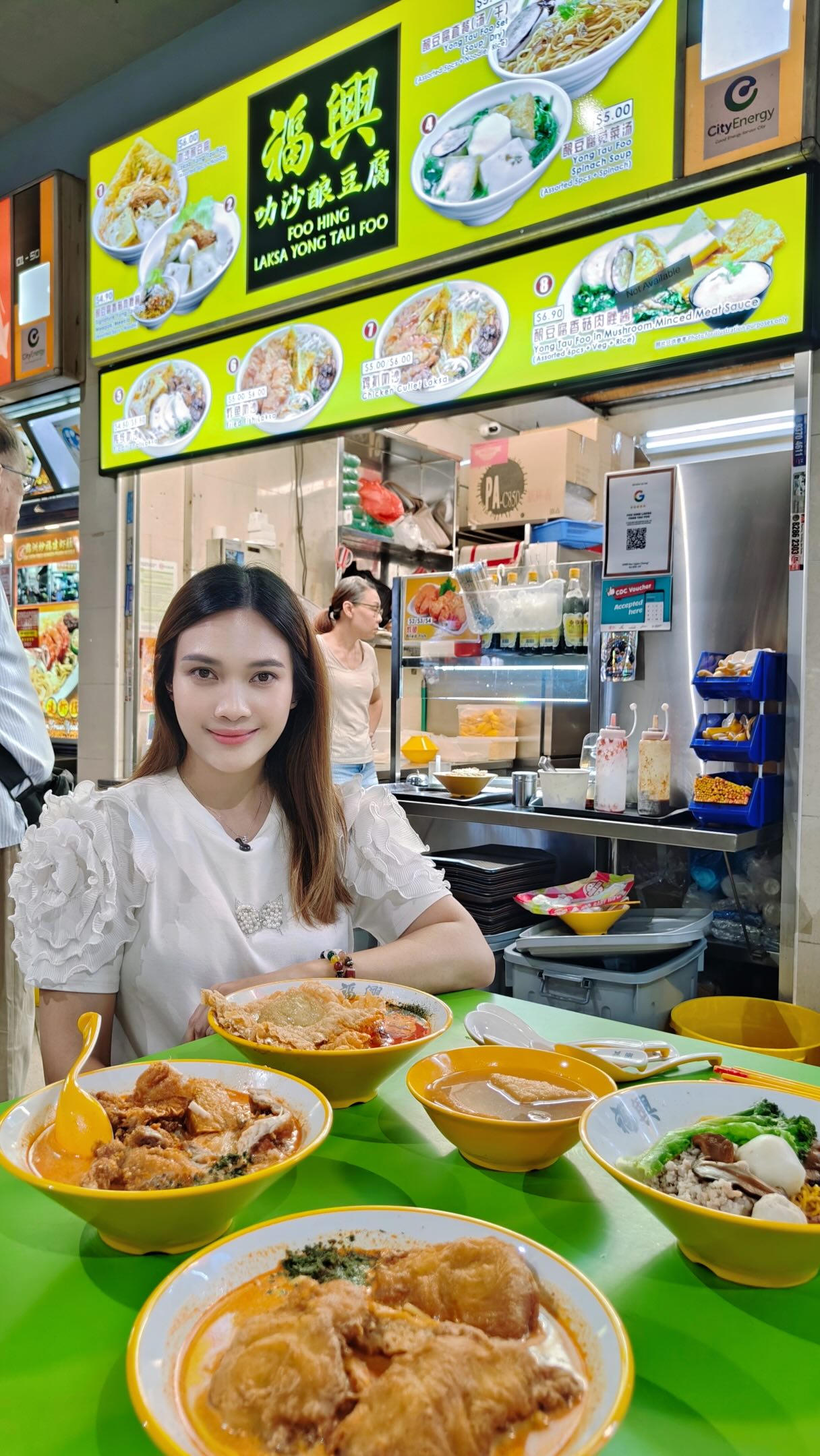 Affordable Laksa And Yong Tau Foo At Foo Hing