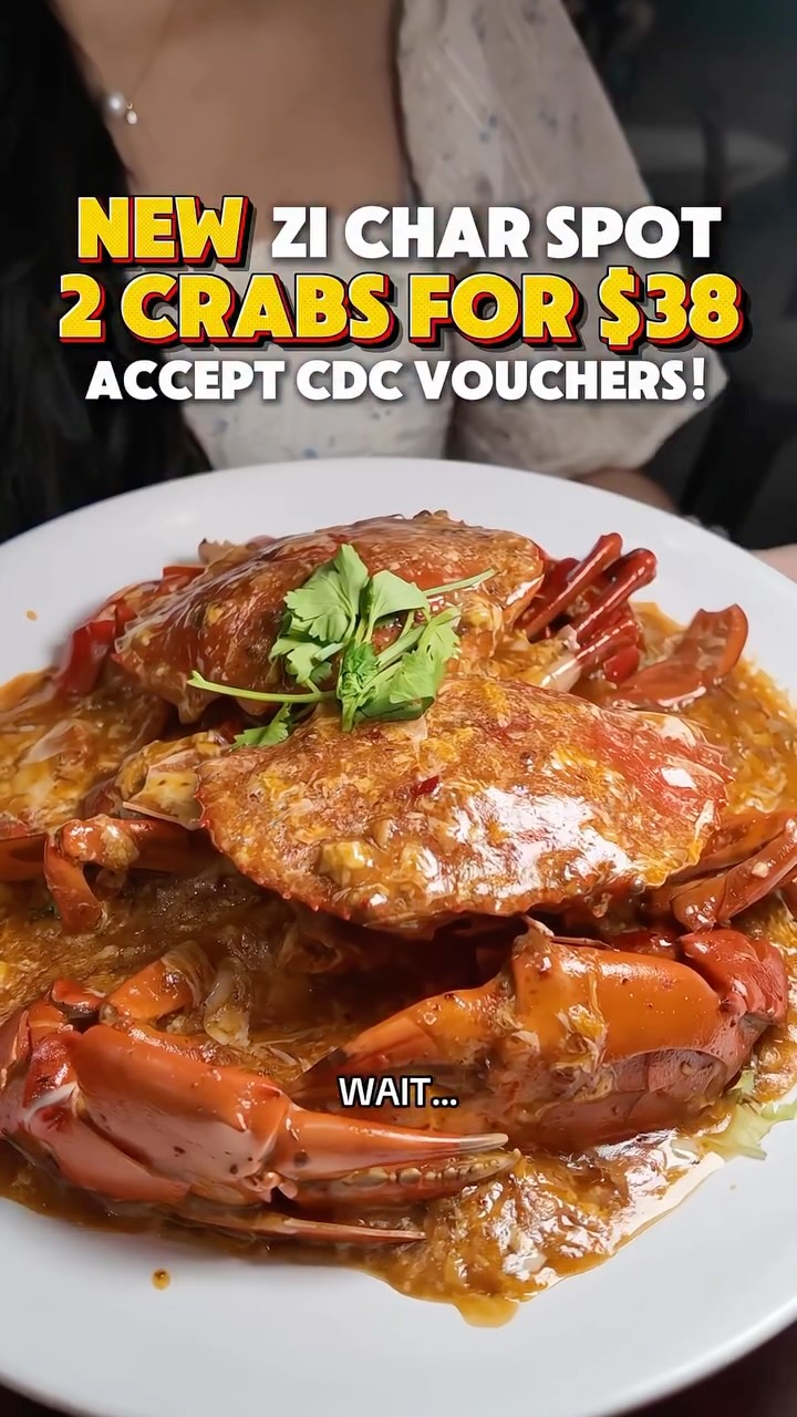 Affordable Live Seafood Zi Char Restaurant
