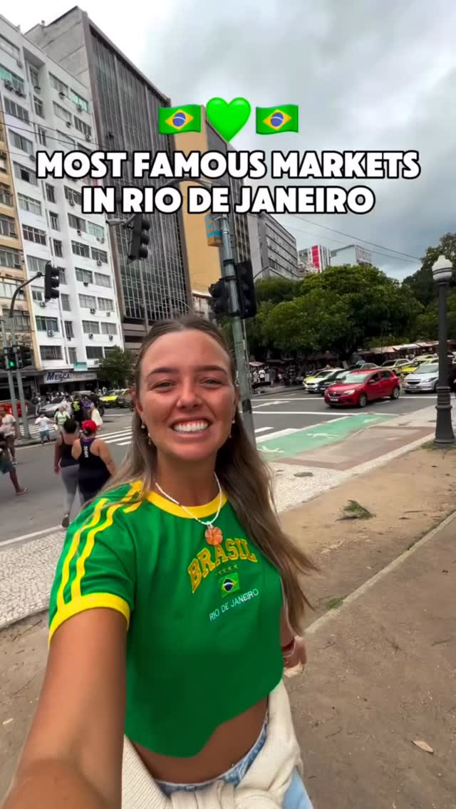 Rio's Favorite Sunday Market