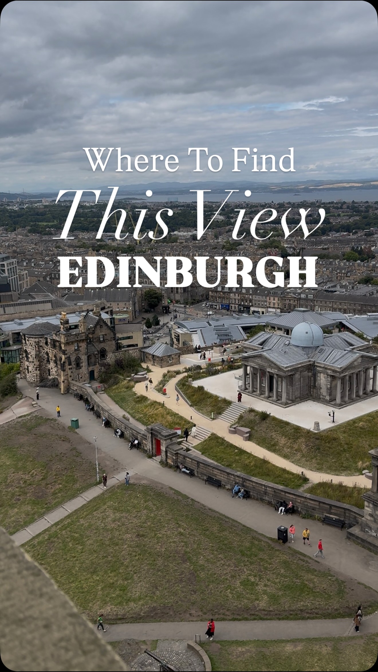 Edinburgh's Calton Hill Offers Monumental Views