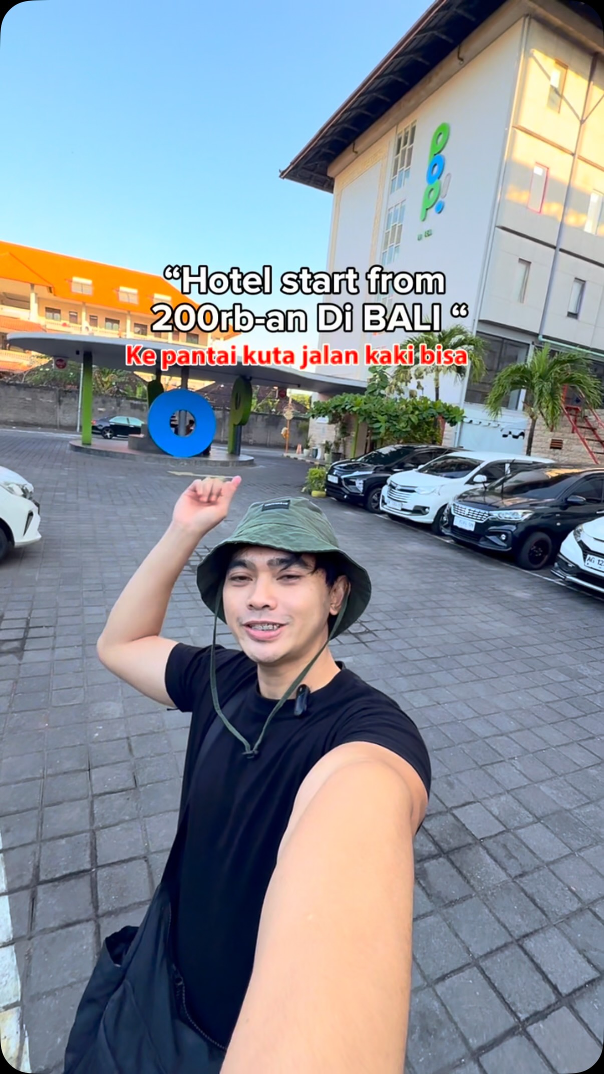 Budget Bali Hotel Near Kuta Beach