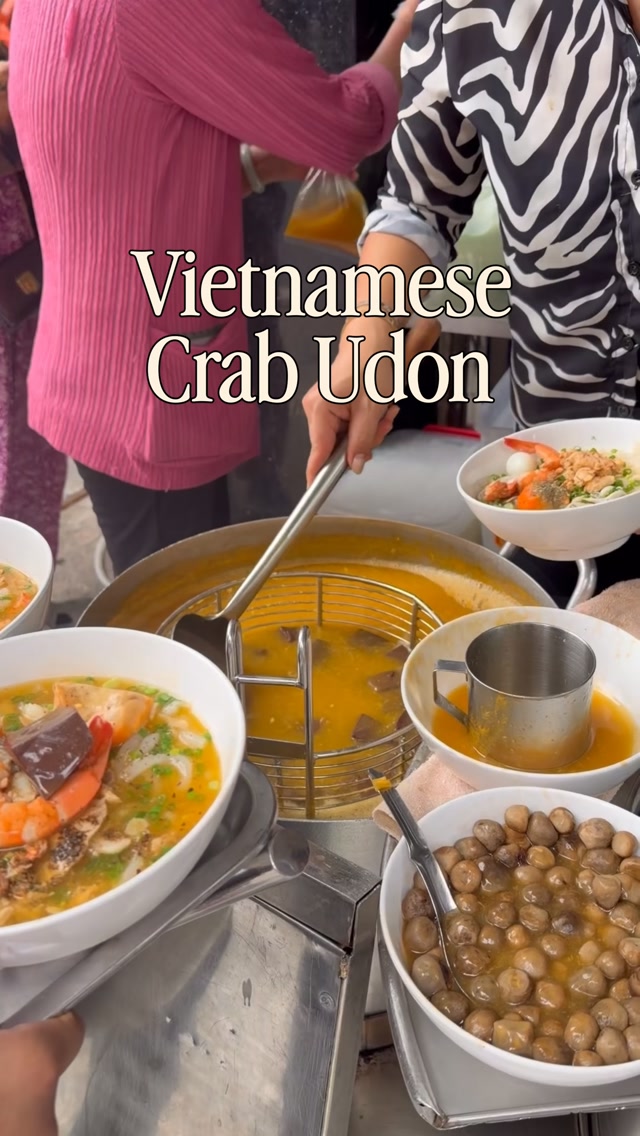Ho Chi Minh City Crab Noodle Soup Eatery