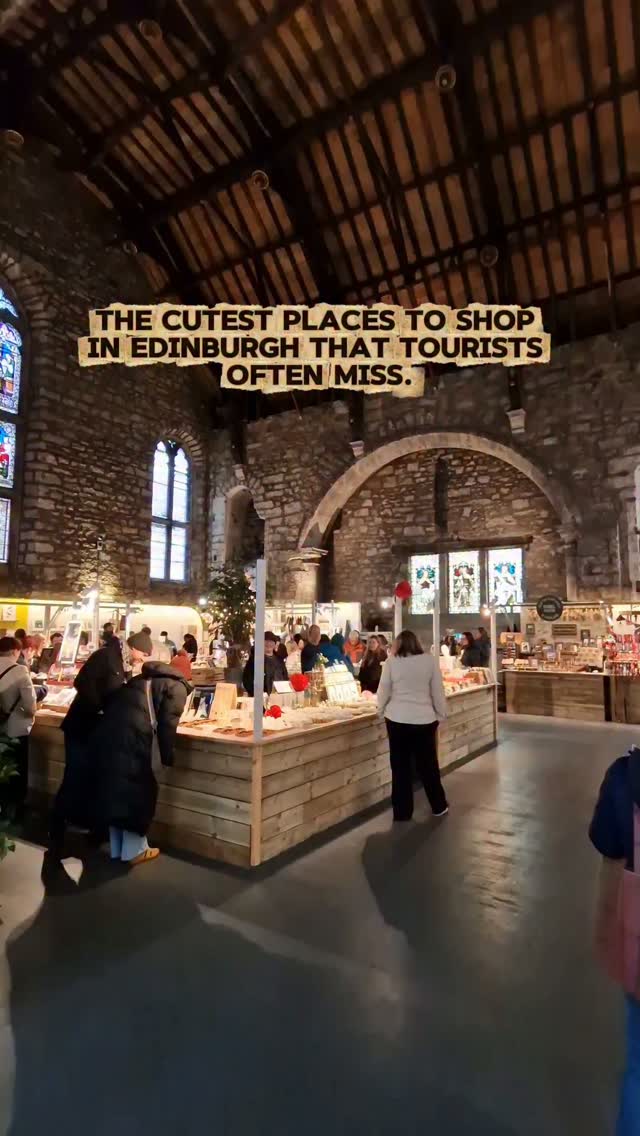 5 Shops in Scotland