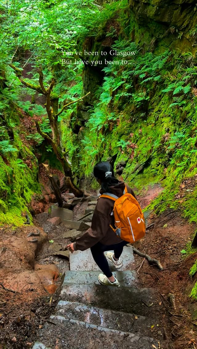The Devil's Pulpit: Scotland's Mystical Gorge