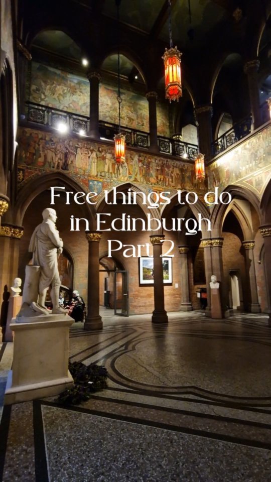 3 Attractions in Edinburgh