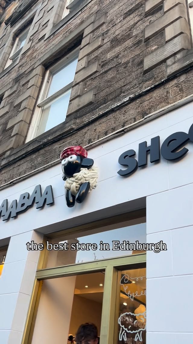 Shaun The Sheep Merchandise Shop In Edinburgh