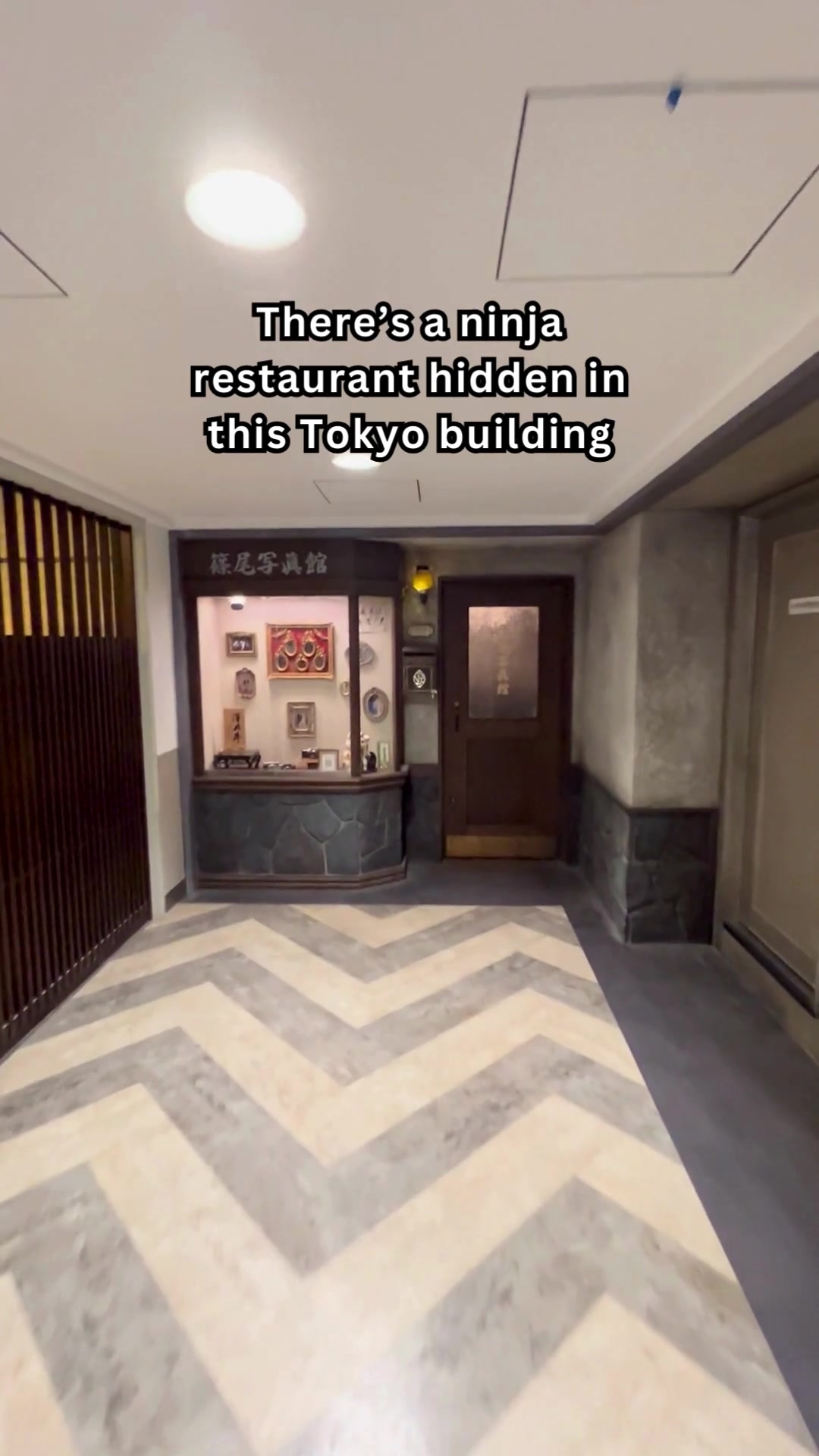 Tokyo's Ninja Restaurant Offers Theatrical Dining
