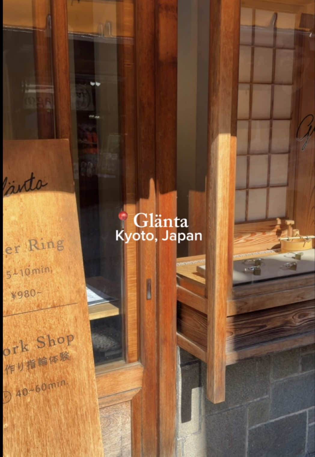 Create Custom Rings At Kyoto's Glänta Shop