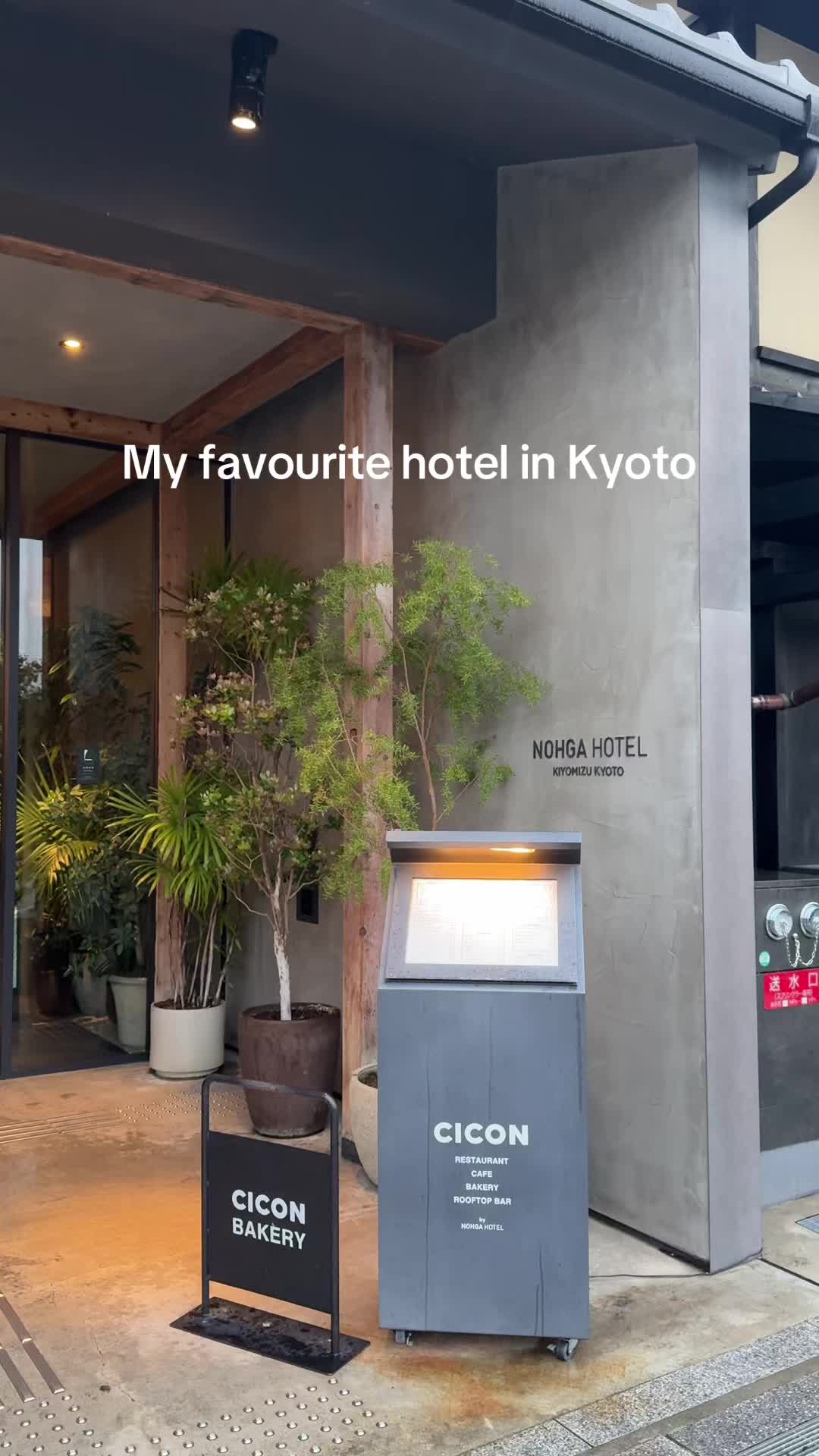 Kyoto Hotels and Bakeries Near Tourist Spots