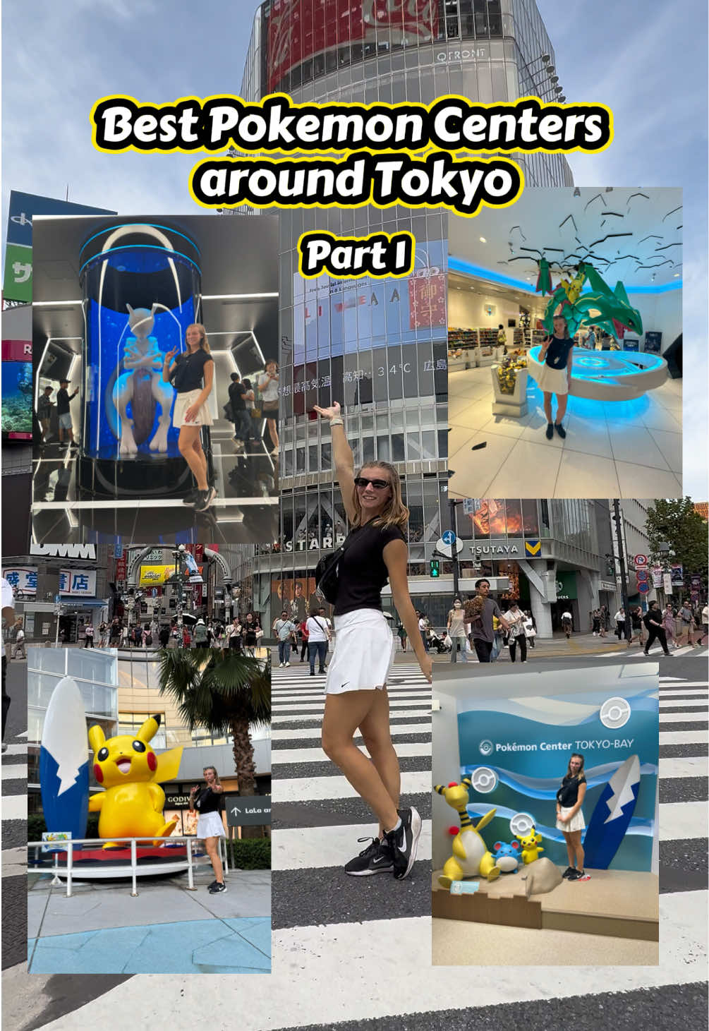 Shibuya's Unique Pokémon Center and Tokyo DX