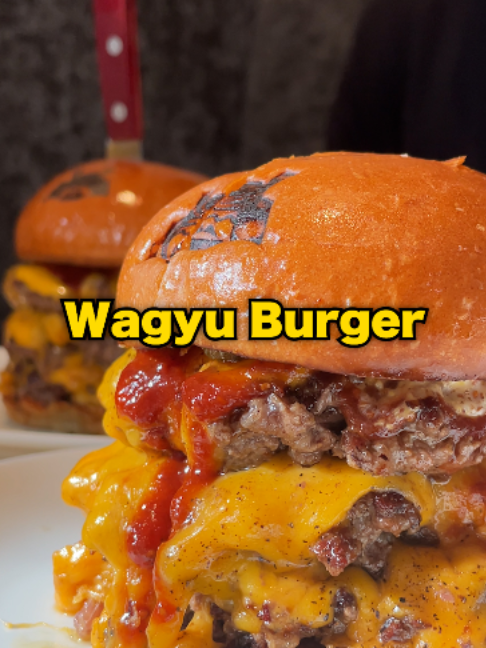 Shogun Burger's National Award-Winning Wagyu Patties