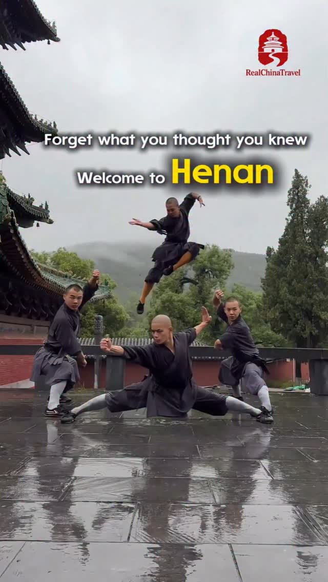 8 Places in He Nan Sheng