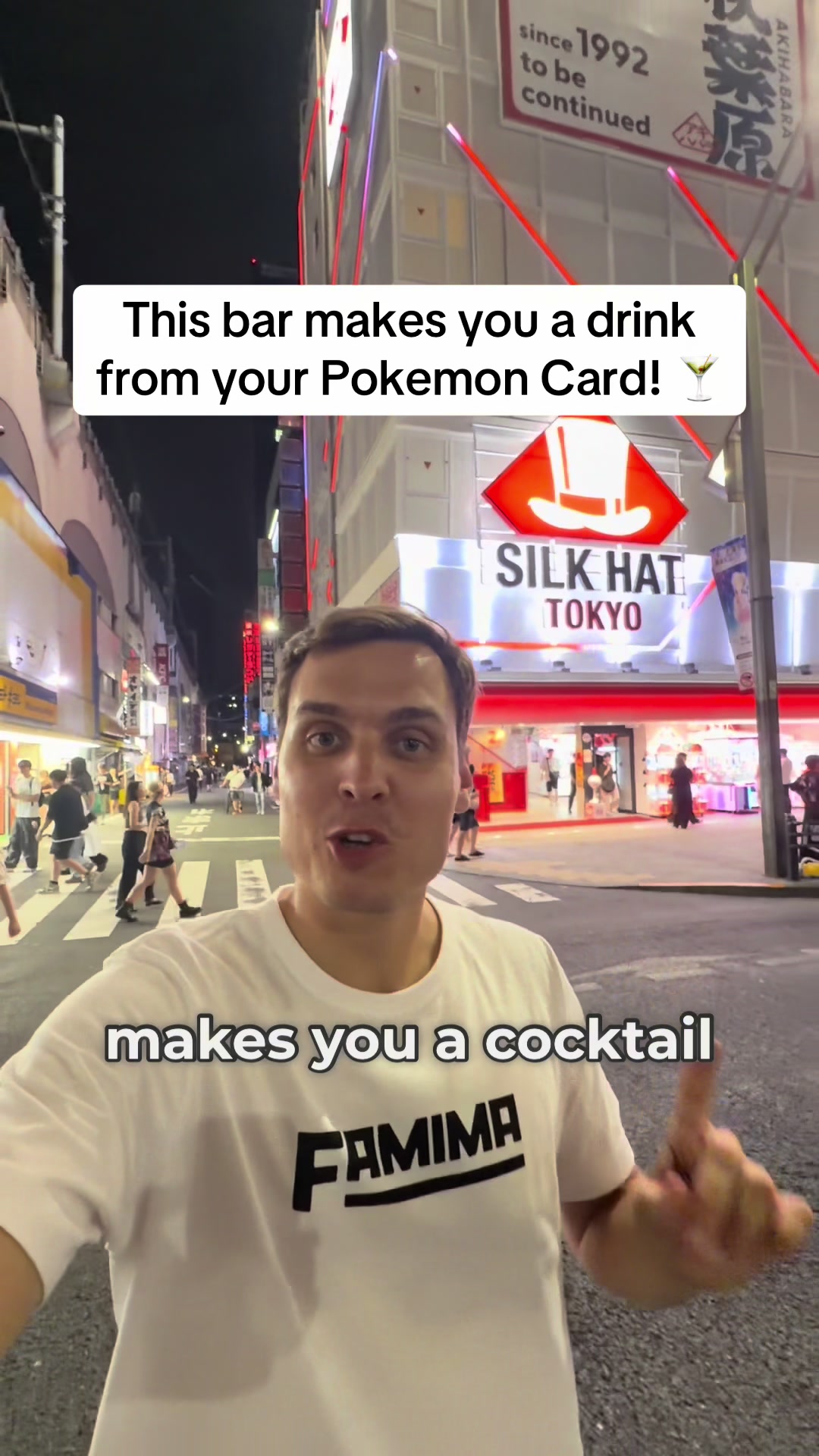 Tokyo's Trading Card Themed Cocktail Bars