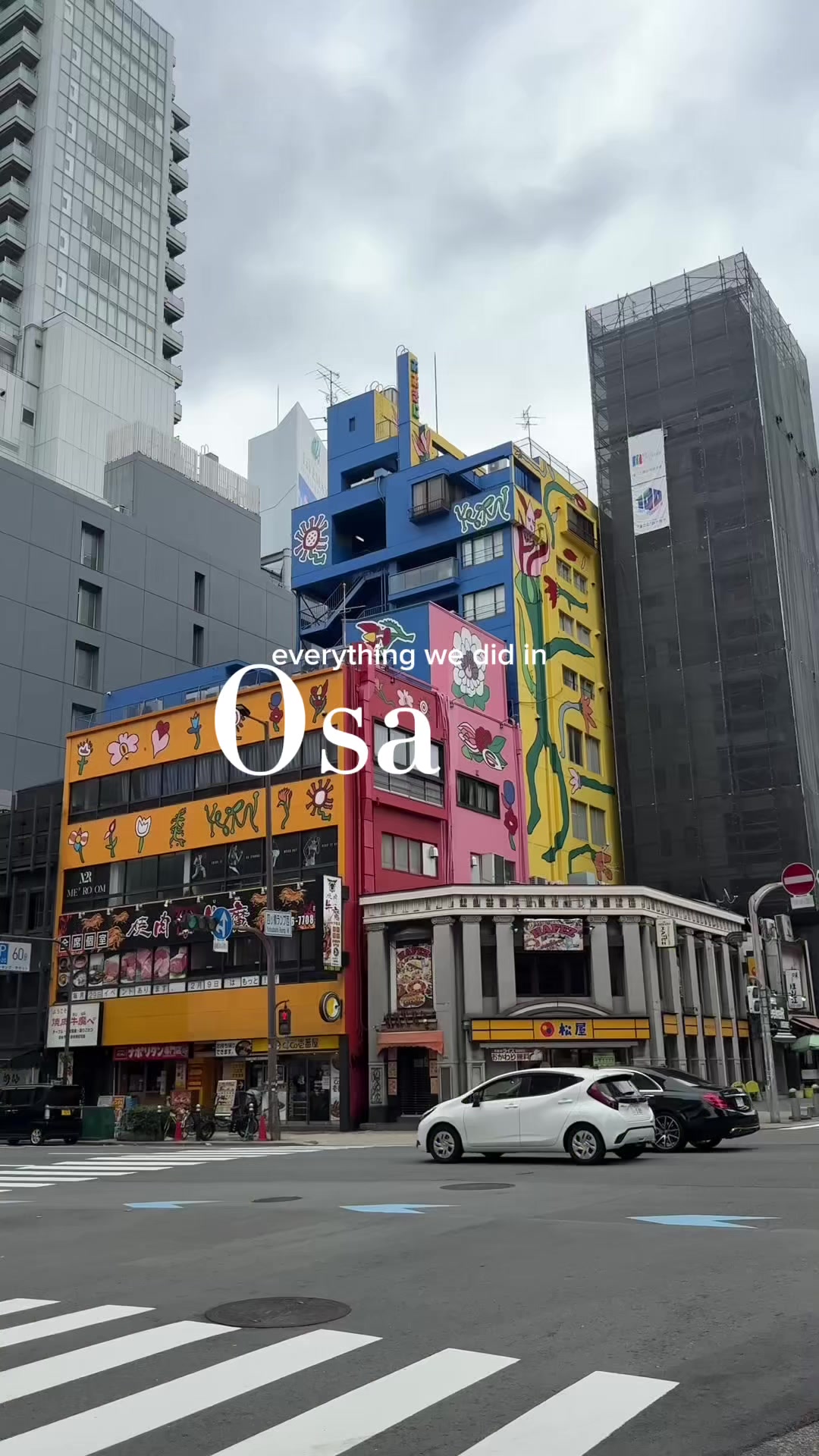 28 Shops in Osaka