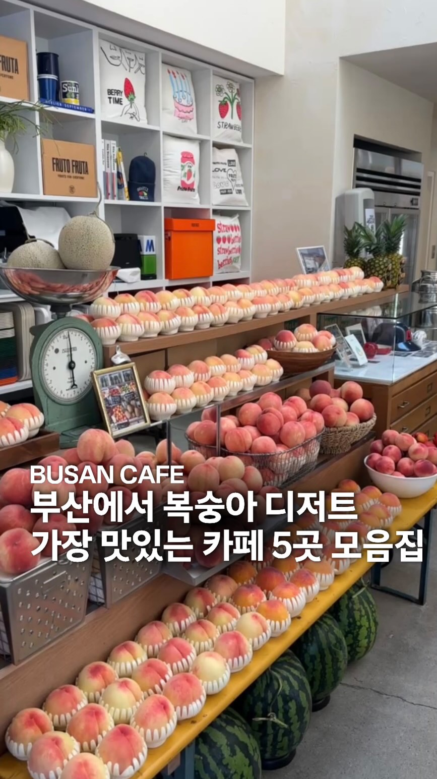 4 Cafes in Busan