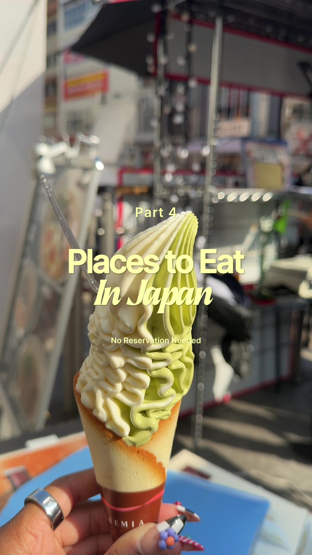 3 Restaurants in Tokyo