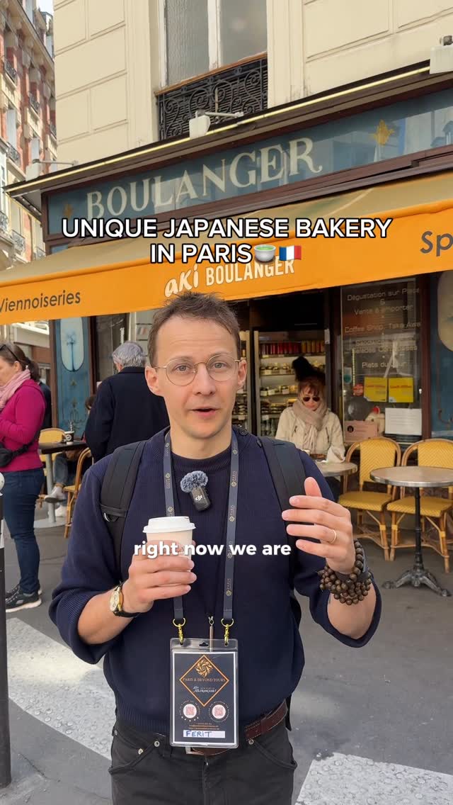 Aki Boulangerie: French-Japanese Fusion in Paris
