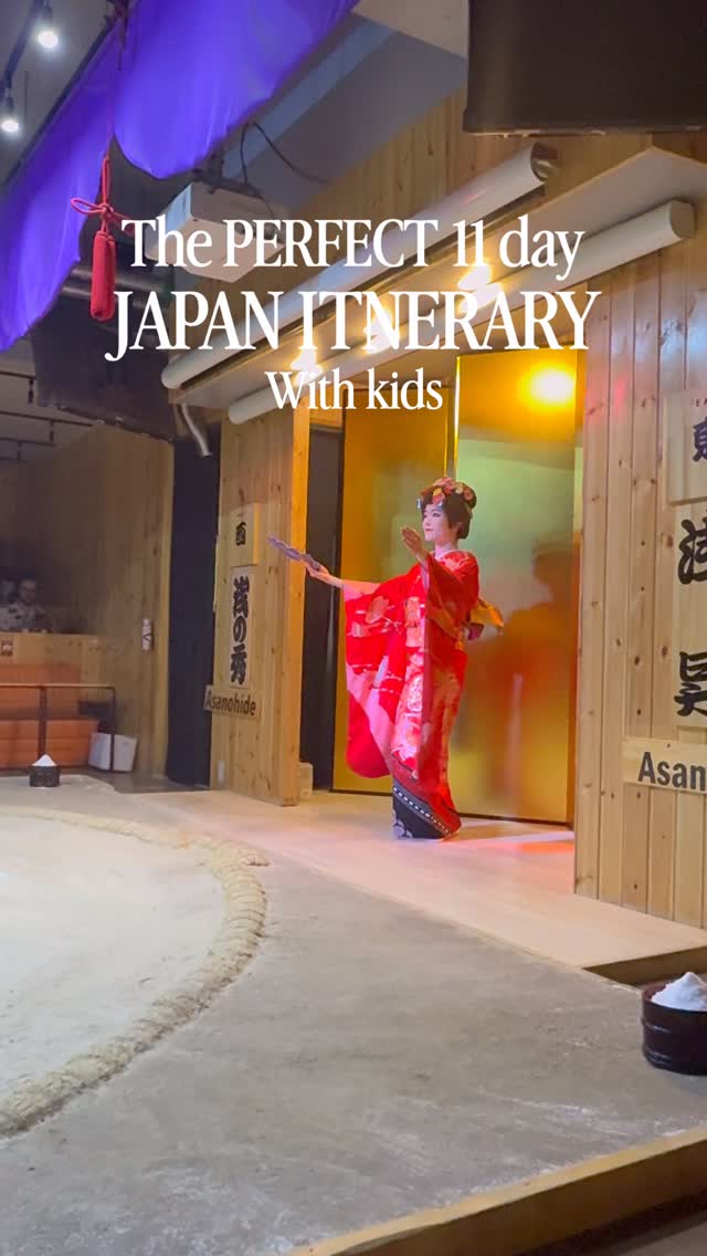 22 Attractions in Japan