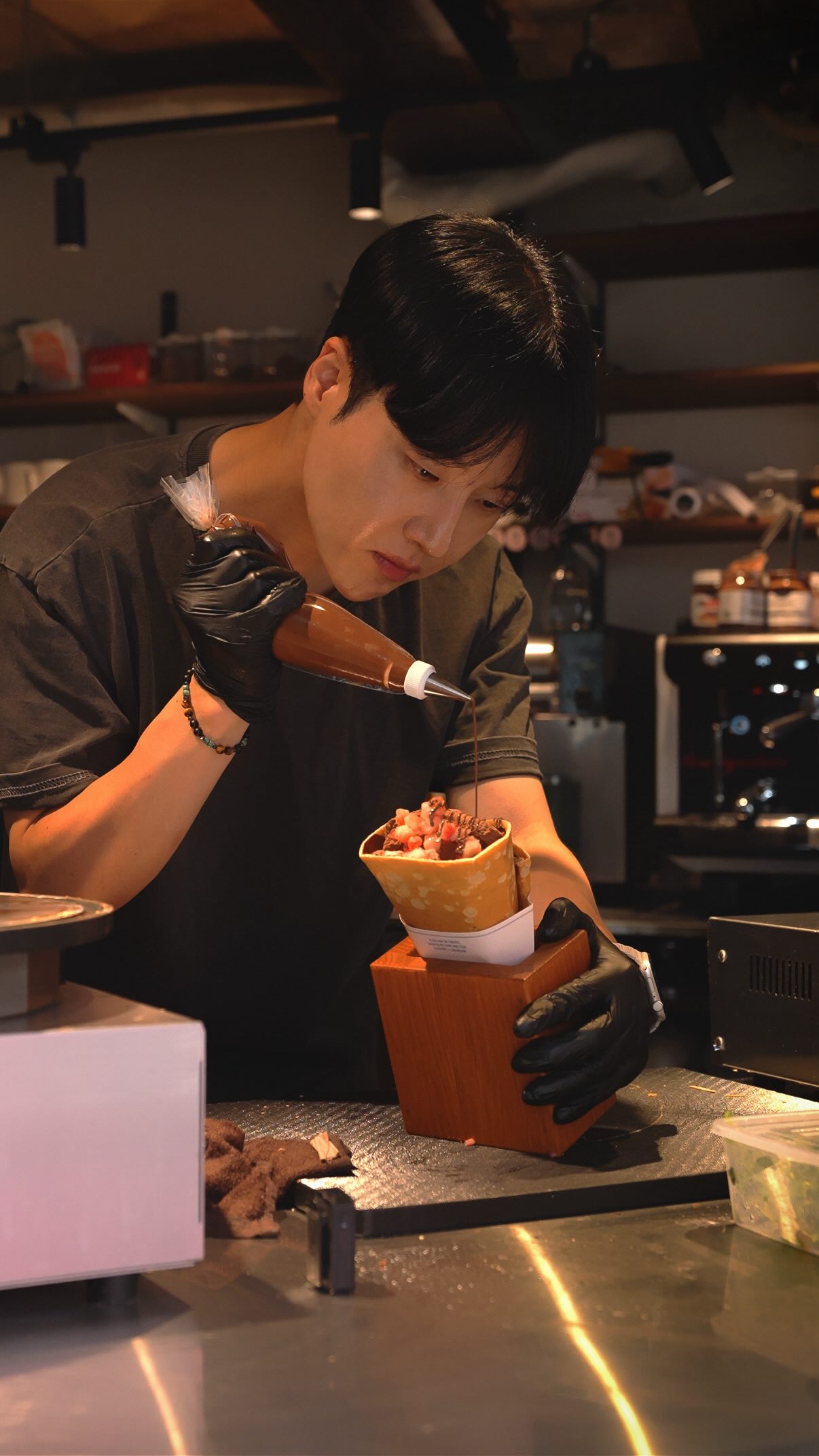 Crepe Shop Near Gwangalli Beach
