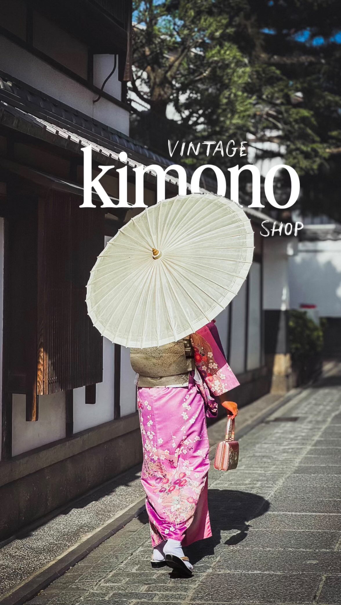 Kyoto Shop Offers Unique Vintage Kimonos