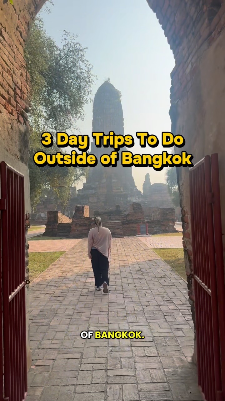 5 Places in Thailand