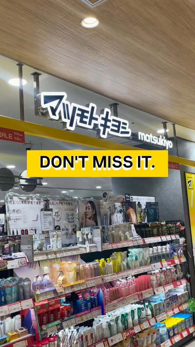 Japanese Hair Oil Sells Out at Don Quijote