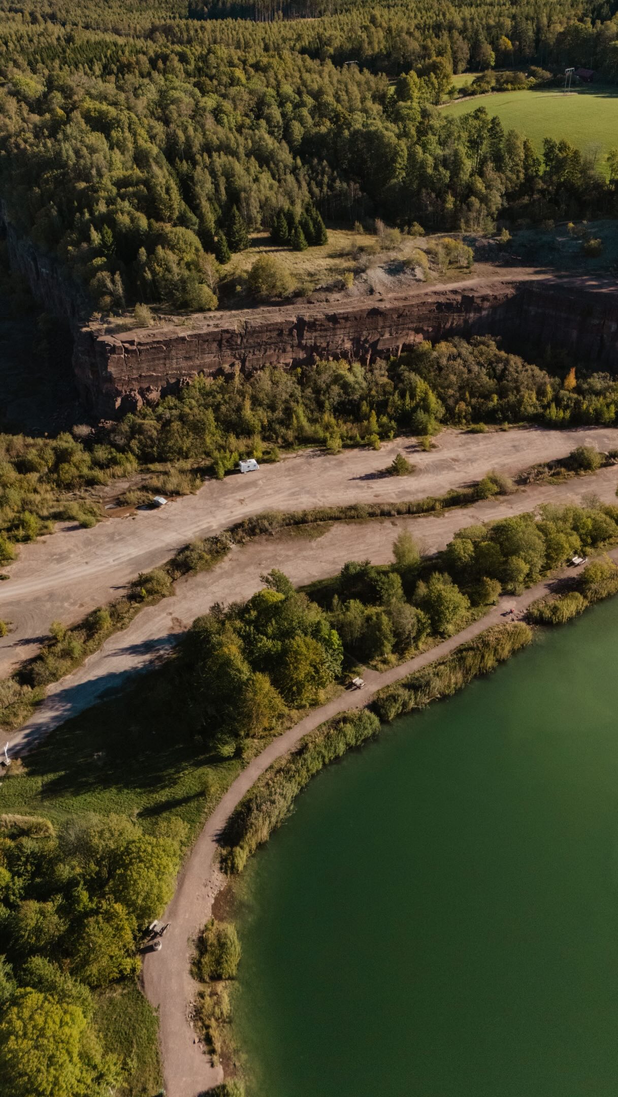 Kinnekulle: Nature, Cafes, and Views