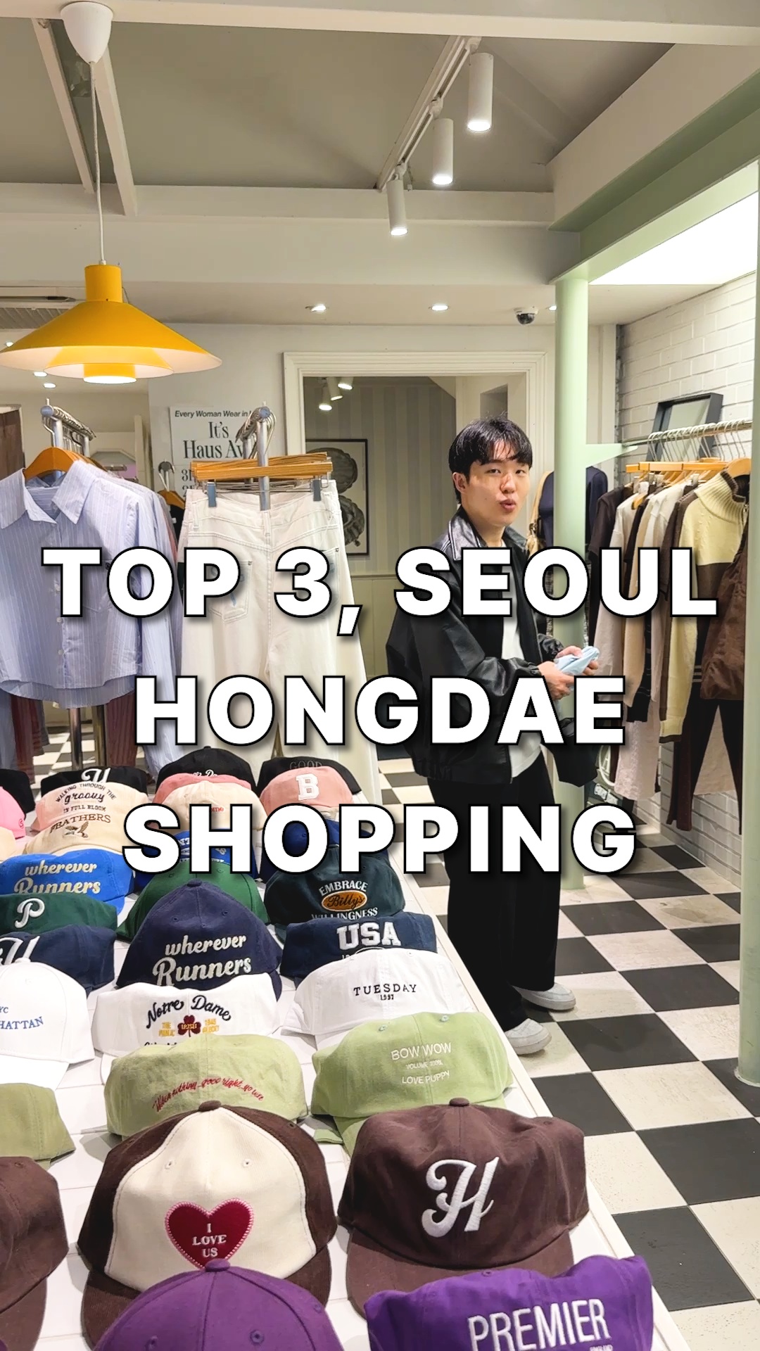3 Shops in Seoul