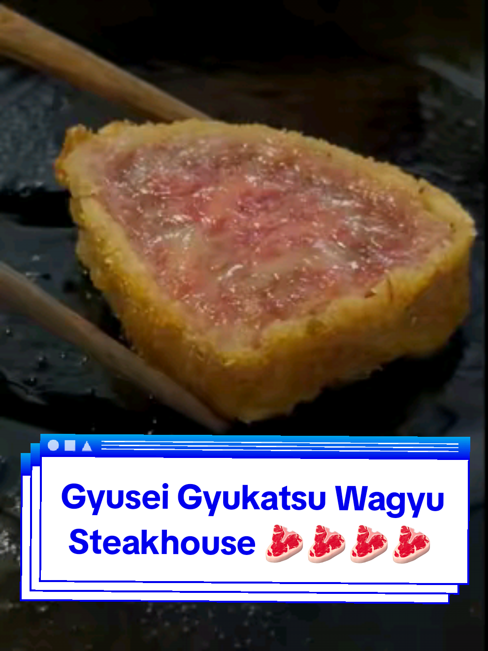 Halal Japanese A5 Wagyu Steakhouse