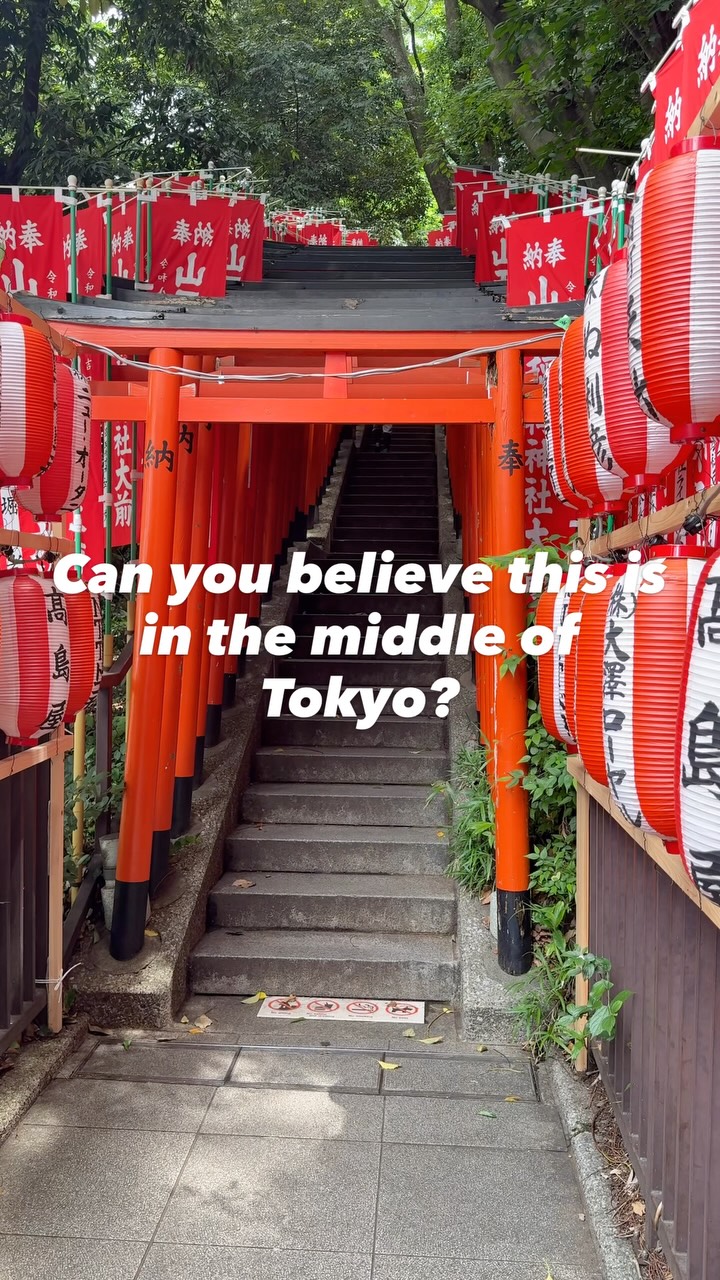 3 Places in Tokyo