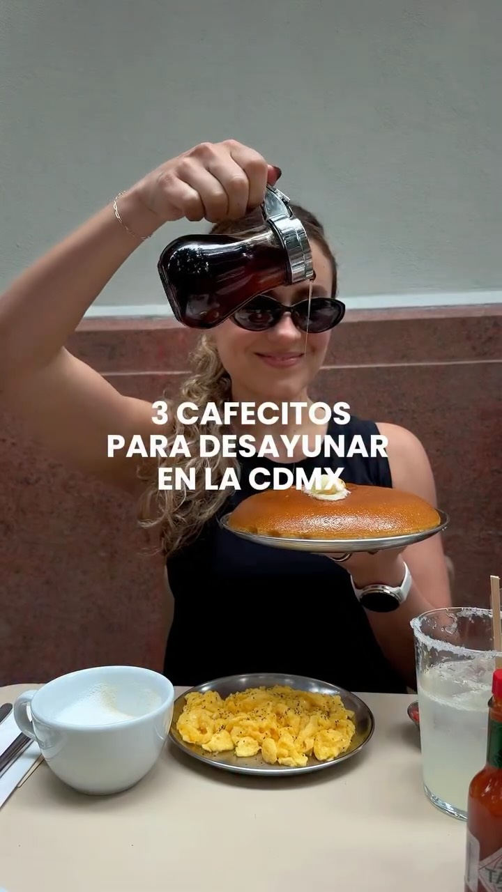 Cafes For Breakfast In Mexico City