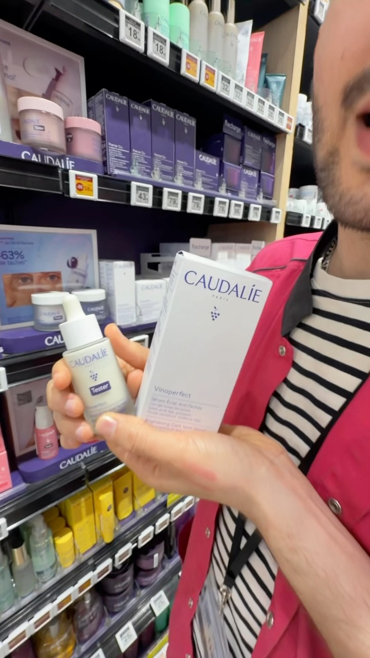 Parisian Pharmacy Near Palais Garnier Offers Discounts