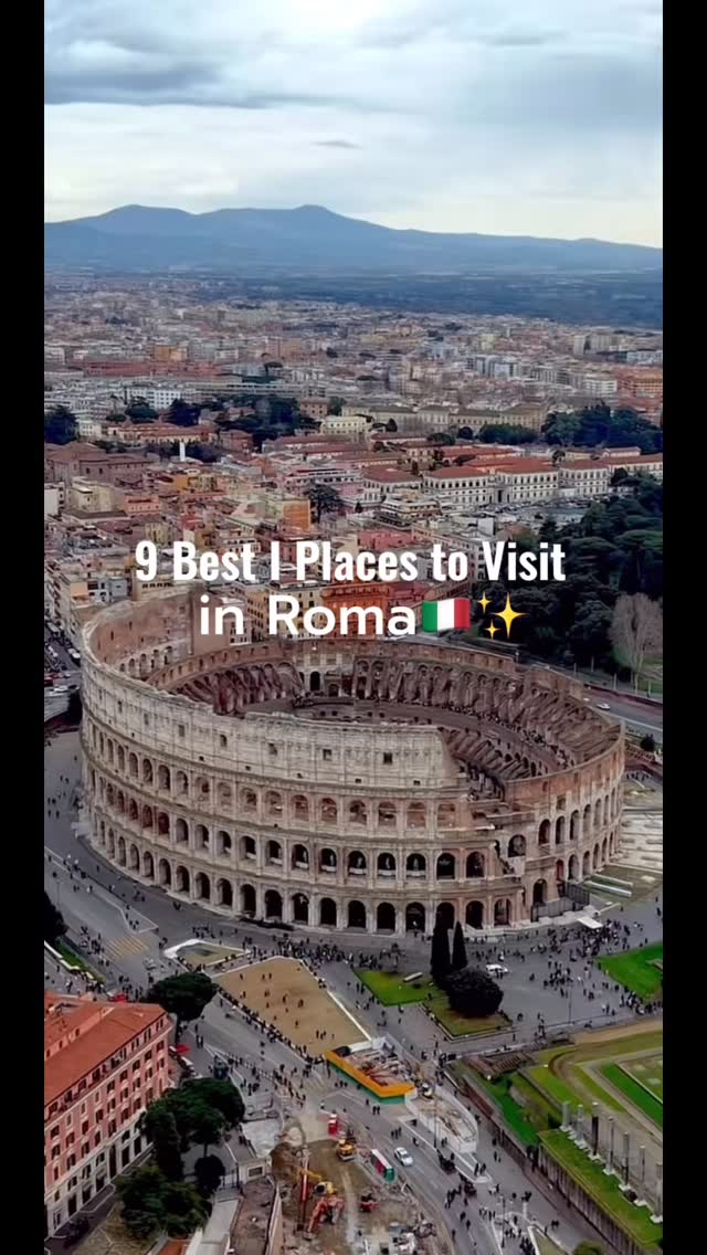 Iconic Rome Landmarks and Attractions