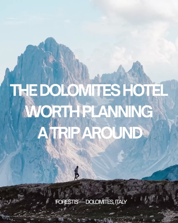 Dolomites Hotels Offering Unique Mountain Stays