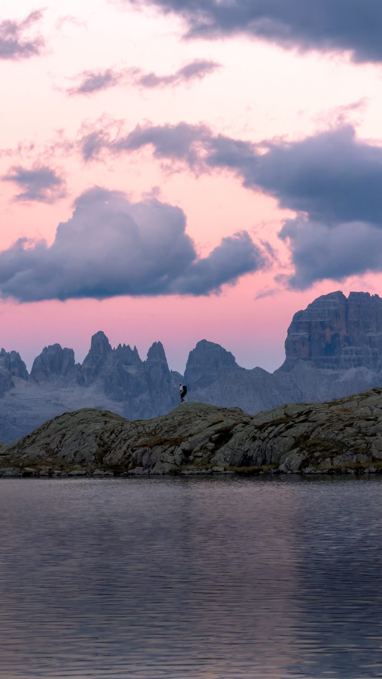 Alpine Lakes and Dolomites Views In Trentino
