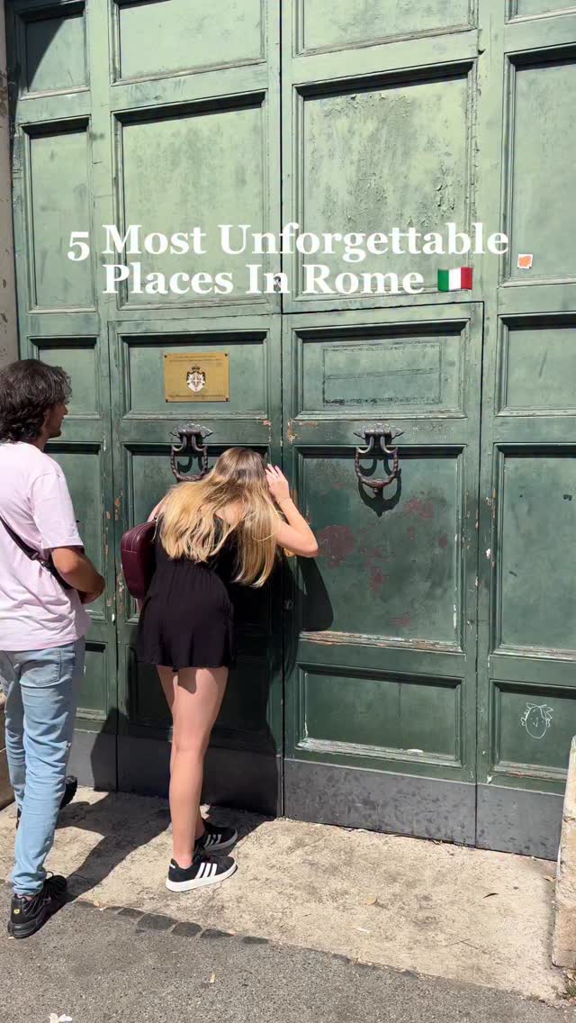 6 Landmarks in Roma
