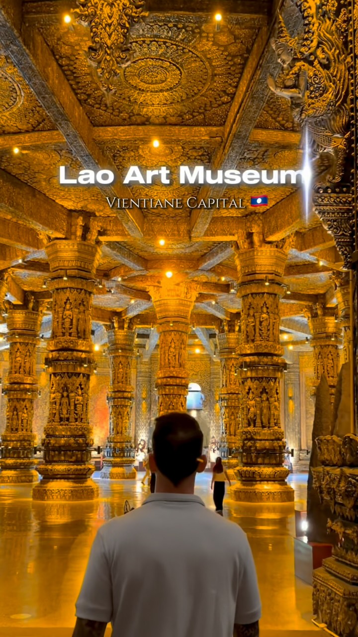 Lao Art Museum: A Cultural Treasure in Vientiane