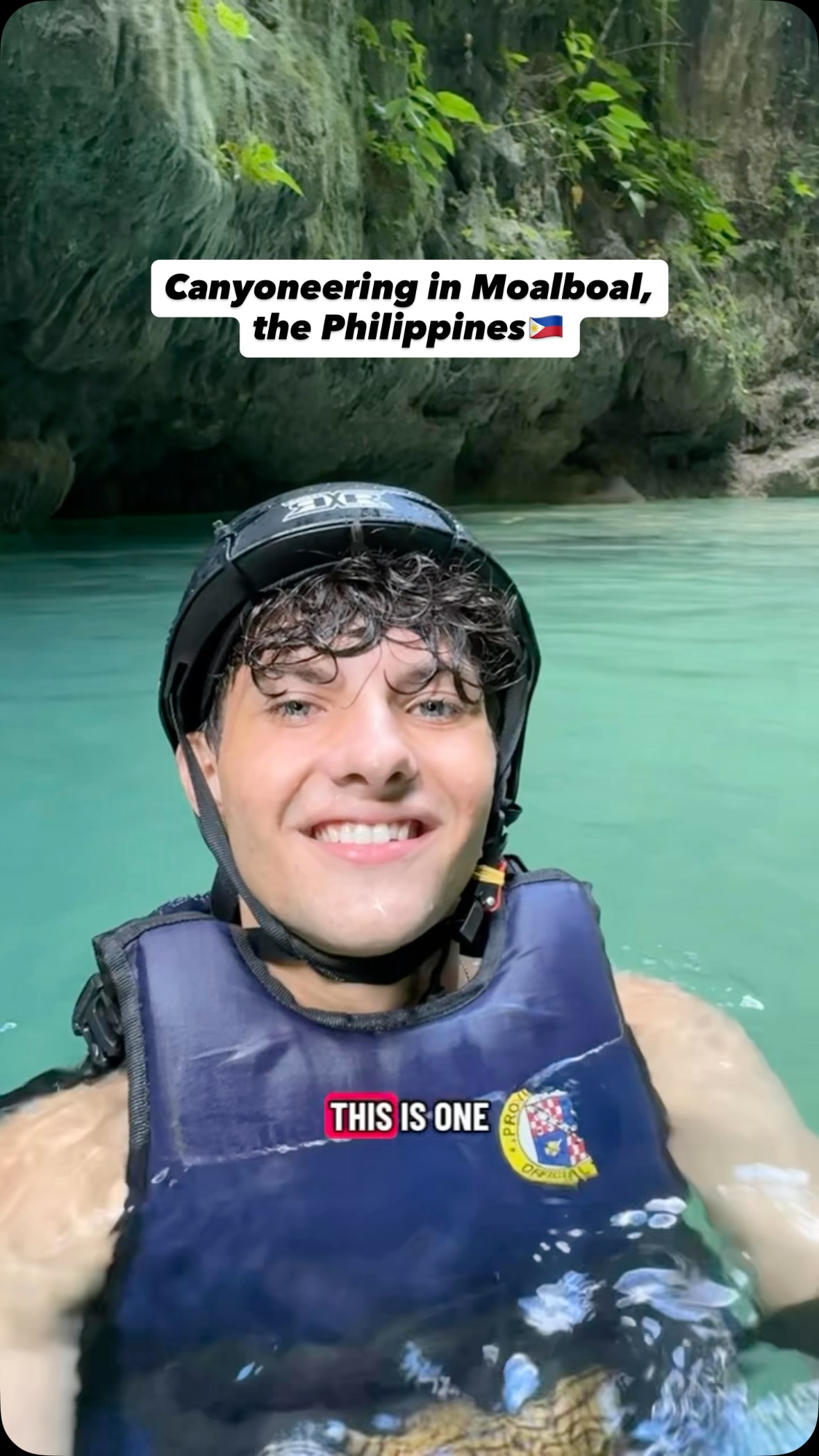 Moalboal Canyoneering Adventure and Nearby Falls