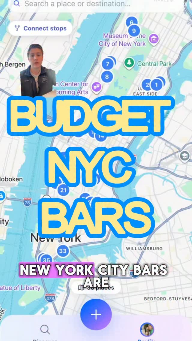 40 Bars in New York