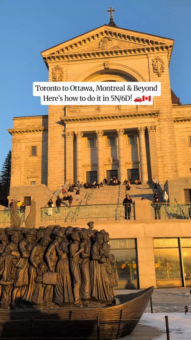 21 Attractions in Canada