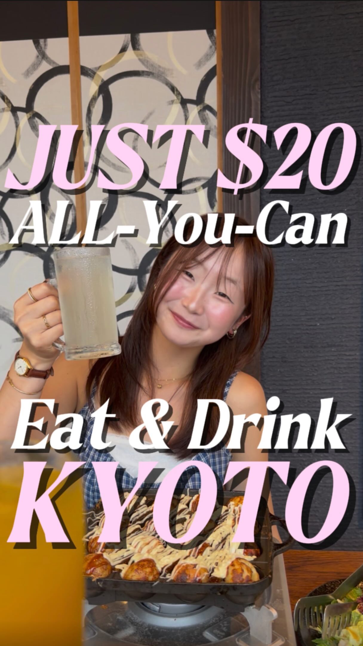 Kyoto's Budget-Friendly All-You-Can-Eat Izakaya