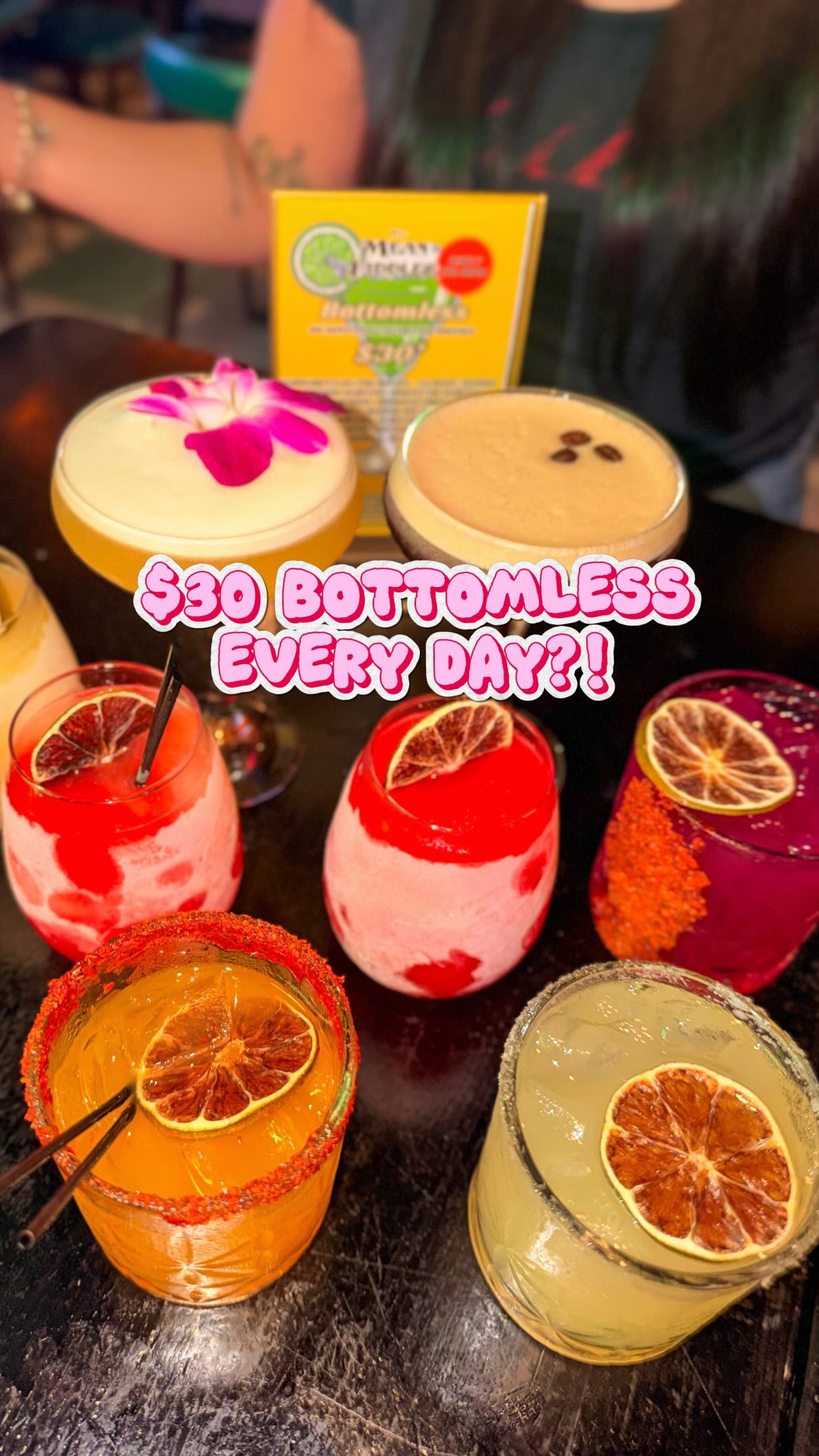 The Mean Fiddler Offers Daily Bottomless Drink Deals