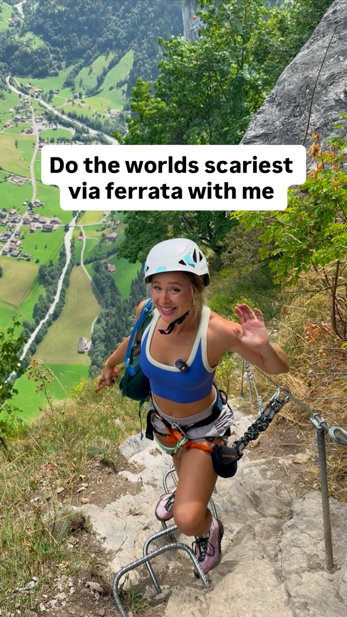 Mürren Via Ferrata: A Thrilling Swiss Alpine Adventure