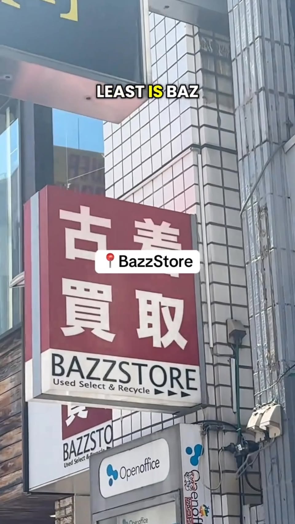 4 Shops in Tokyo