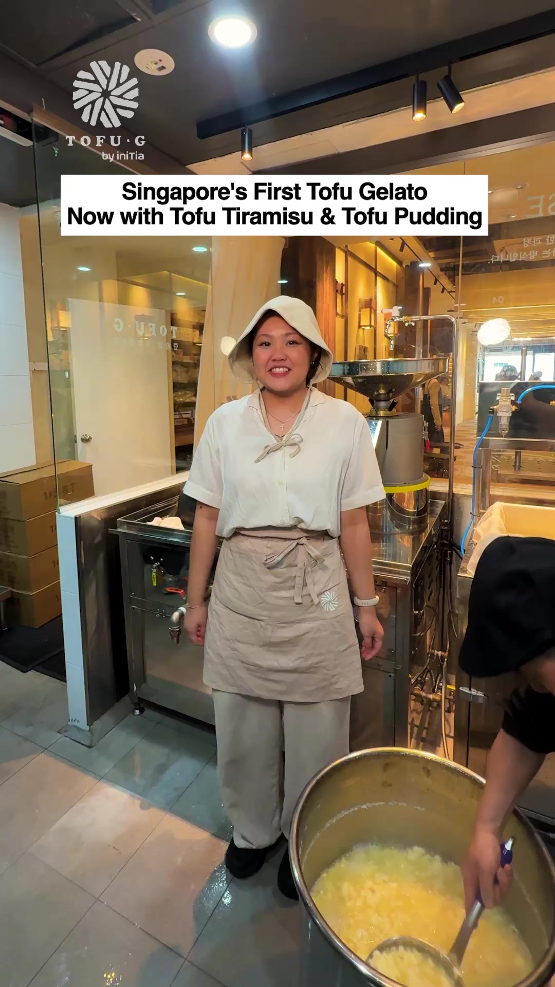 Tofu G Introduces New Desserts Beyond Gelato