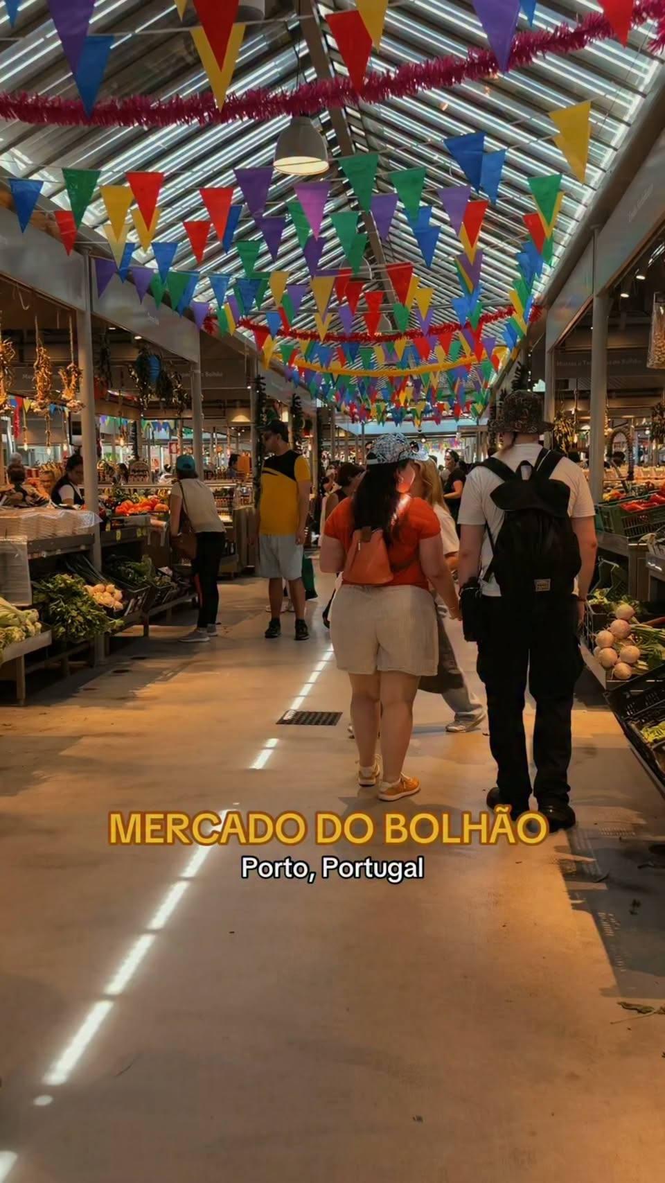 Mercado do Bolhão Market