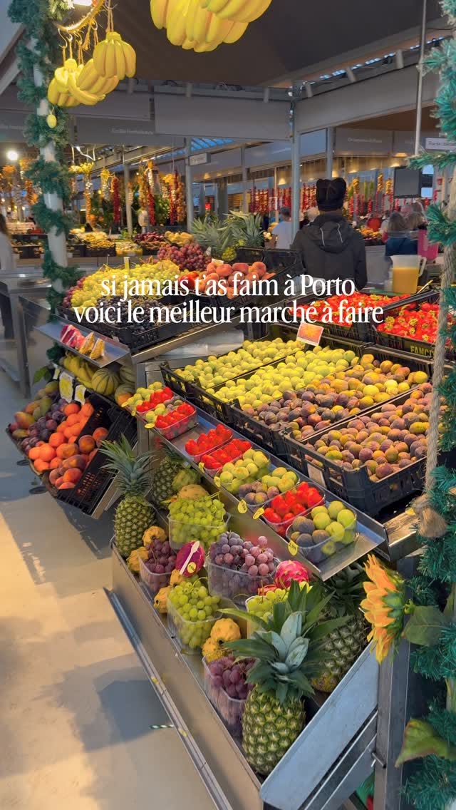Mercado do Bolhão: A Porto Foodie Destination