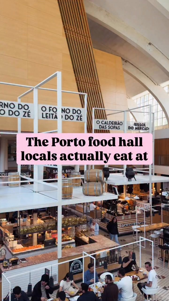 Porto's Food Markets And Local Eateries